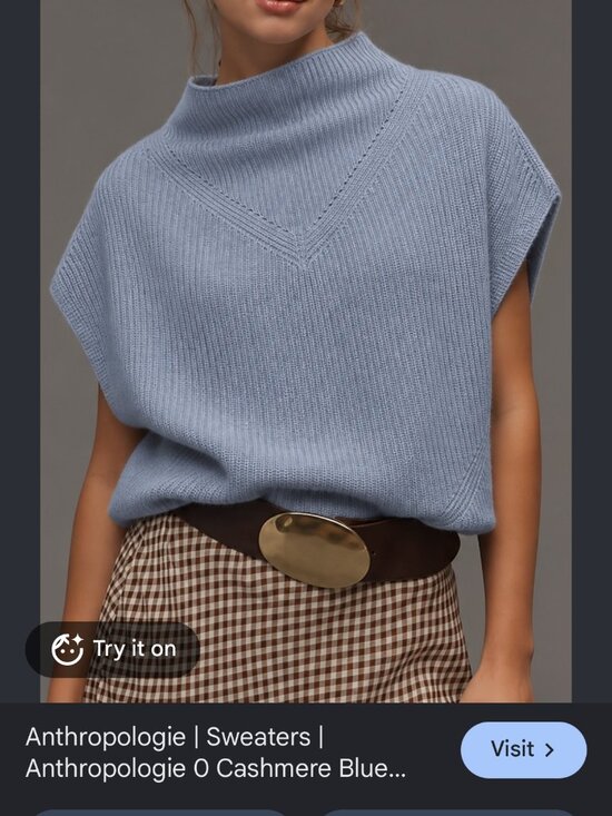 anthropologie Sweaters - new ANTHROPOLOGIE enza cashmere poncho sweater L